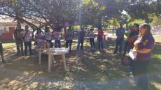 Cafezim da Greve no ICA